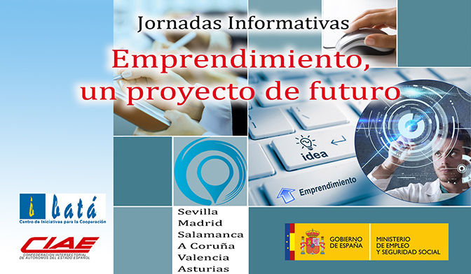 Jornadas informativas Emprendimiento, un proyecto de futuro