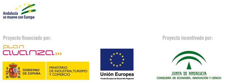 Proyecto incentivado por la Consejer&iacute;a de Innovaci&oacute;n, Ciencia y Empresa